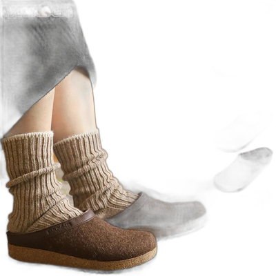 日本直邮 HAFLINGER TORBEN 房间鞋拖鞋室内保暖休闲羊毛毡 HAFLI