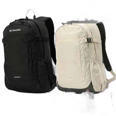 日本直邮Columbia哥伦比亚Castle Rock双肩背包25L拉链开合PU8662