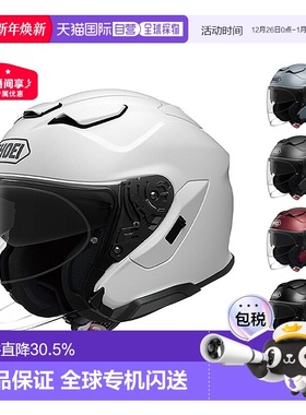 【全新发售】日本直邮SHOEI J-CRUISE3双镜片巡航3/4摩托车半盔