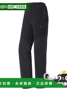 日潮跑腿Montbell蒙贝欧 Cliff 女款软壳运动长裤 DGY XS 1105756