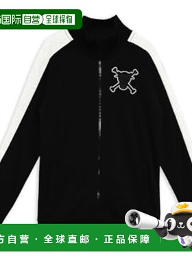 【日本直邮】彪马 X ONE PIECE T7 男童运动夹克 624859 黑色