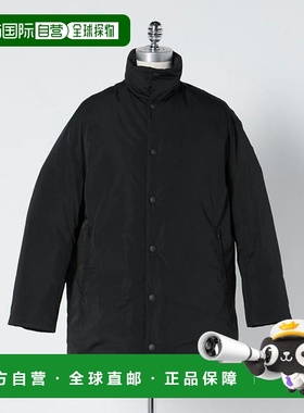 1h可退 日本直邮LOEFF 塔夫绸立领羽绒大衣羽绒服男装