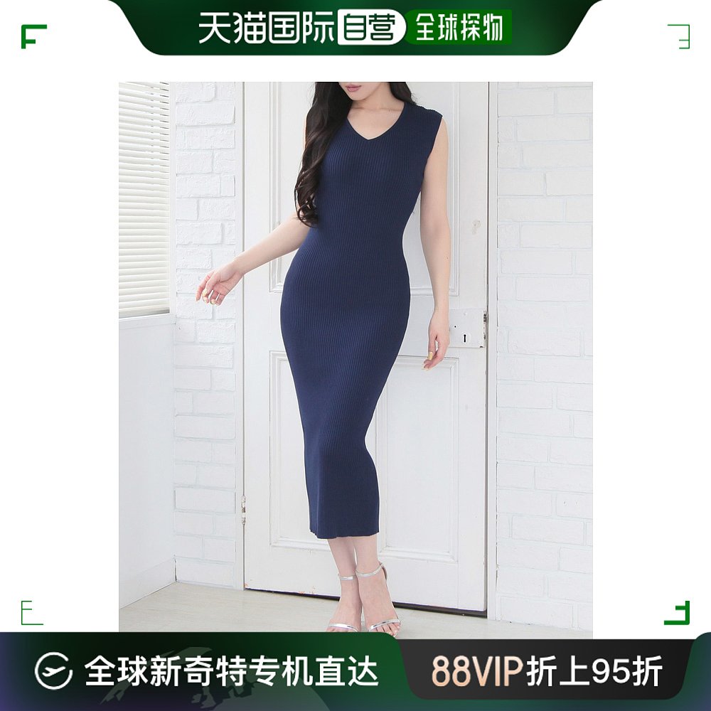 【日本直邮】JULIA BOUTIQUE　女士　针织连衣裙 女装/女士精品 连衣裙 原图主图