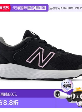 日本直邮New Balance 女士跑步鞋黑色宽度：2E WE420FB22E