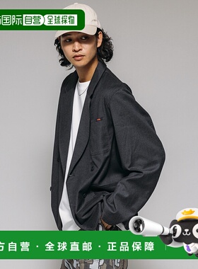 1h可退 日本直邮RED KAP男装宽松短款双排扣夹克 休闲工装风 1054