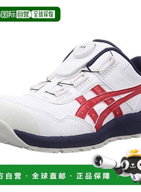 【日本直邮】ASICS 运动鞋靴  CP306 BOA 白色/经典红色 27.5