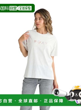 日本直邮ROXY ARTSY FLORAL TEE T恤 [25SPRST251088HER] 女士T恤