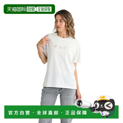 日本直邮ROXY ARTSY FLORAL TEE T恤 [25SPRST251088HER] 女士T恤