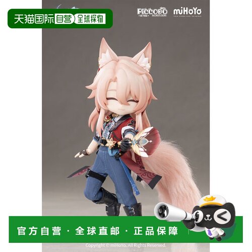 日本直邮PICCODO ACTION DOLL X 崩坏：星穹铁道 椒丘 Q版手办