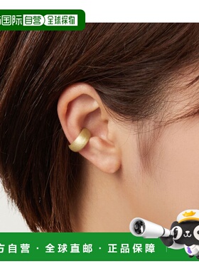 日潮跑腿Vendome K10YG Pasta耳环 YellowGold ONESIZE KMJE0144H