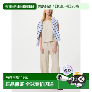 日潮跑腿UNIQLO优衣库人造丝基础款长裤四季日常通勤休闲裤483904