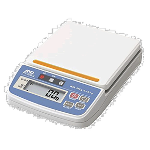 【日本直邮】A&D 带比较灯电子秤 HT-300CL 秤量310g 小表示0.1g