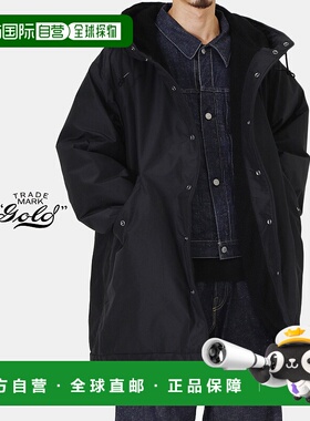 日本直邮Toyo Enterprises GOLD 大衣夹克大衣外衣男士衬里毛皮围