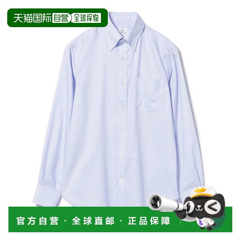 1h可退 日本直邮BEAMS HEART 男士易打理纽扣领衬衫 41110074900