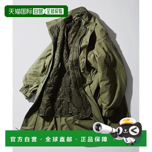 日本直邮FREAK'S STORE 男装 M-65复古风 mods 大【付后1h可退】