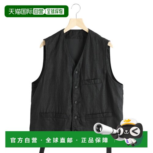 日本直邮Porter Classic 亚麻经典背心 PC-021-2678[COR]新款