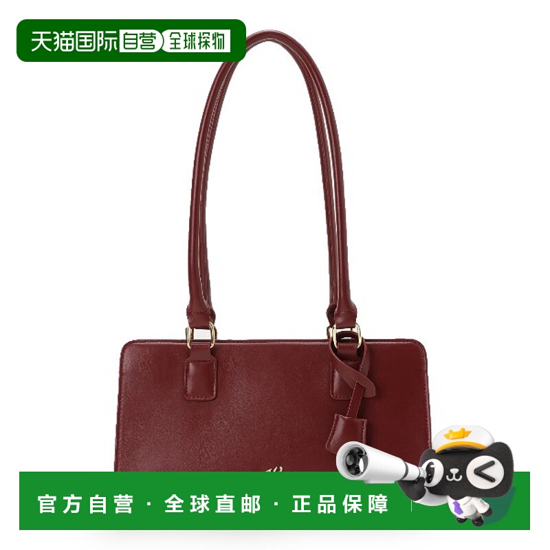 1h可退 日本直邮WILLSELECTION 女装 仿皮方形单肩包 简约通勤设