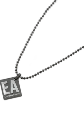 日本直邮EMPORIO ARMANI 项链徽标牌 EGS2754060阿玛尼颈链