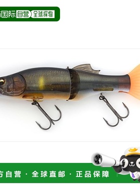 日本直邮今胜鲈鱼诱饵 Super SG Plus 3D Realism #619 3D Ghost