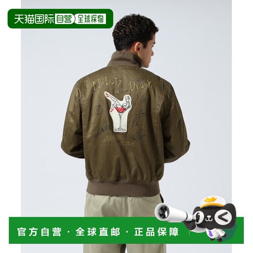 日本直邮AVIREX LIGHT TANKERS JACKET [09440173] 夹克