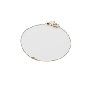 日潮 agete 阿卡朵【限定款】K10钻石手链白色 均码