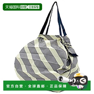 【日本直邮】MARNA Shupatto紧凑型包M斜条纹环保包可一次存放