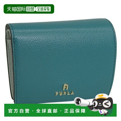 日本直邮Furla 芙拉 CAMELIA S COMPACT WALLET BIFOLD COIN WP00