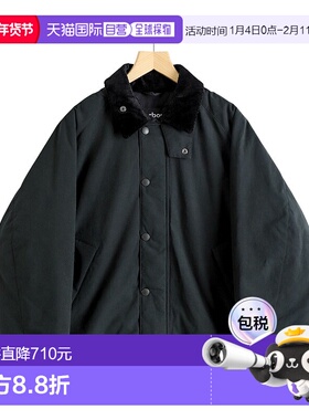 日本直邮Barbour : 加厚运输夹克 MCA1065[MUS][BJB]