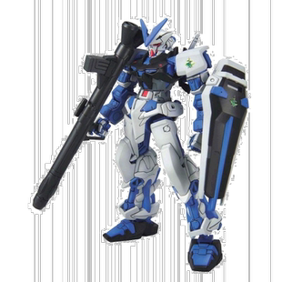自营| HG 1/144 MBF-P03 异端高达蓝色机(高达SEED ASTRA模型