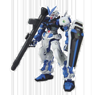 【日本直邮】 HG 1/144 MBF-P03 异端高达蓝色机（高达SEED ASTRA