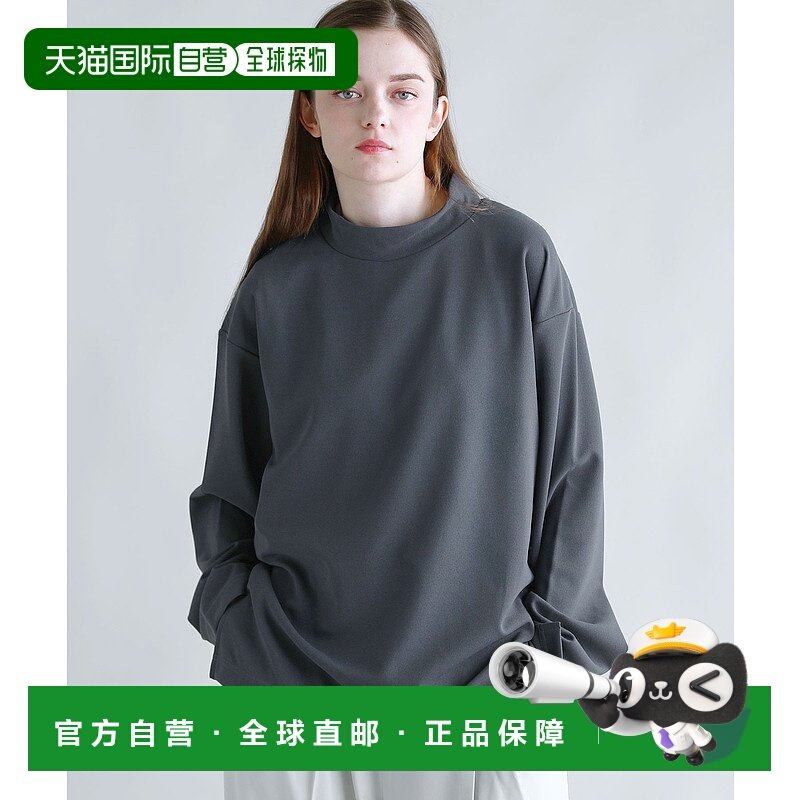 1h可退 日本直邮SOCCE 男女同款 长袖圆领针织衫 宽松oversize 落