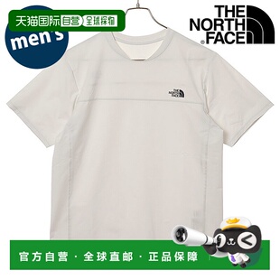 日本直邮THE NORTH FACE 短袖 Tech Crew [NT22599-GS SS25] S/S