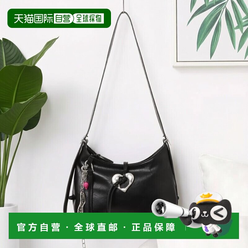 日本直邮Desigual 德诗高 女装 仿皮中型包 短手柄+心形金属装饰
