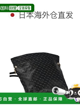 日本直邮GHERARDINI 女士单肩包GH0311 EXCAL黑色奢华时尚斜挎可
