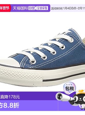 【日本直邮】Converse匡威全明星帆布鞋 US 浅蓝色 22cm  3130571