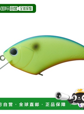 日本直邮OSP 鲈鱼硬饵 HPF 曲柄规格 2 M07 哑光图表 蓝色背面