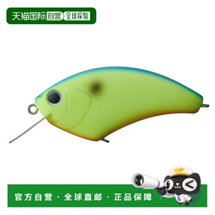 曲柄规格 HPF M07 蓝色背面 日本直邮OSP 哑光图表 鲈鱼硬饵