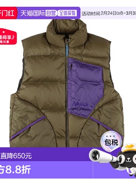 NANGA Mazenoridge 背心 N2530-0A074C羽绒运动户外保暖立领休闲