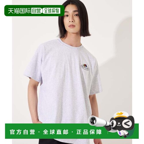 日本直邮FRUIT OF THE LOOM FTL 25FW 刺绣T恤 中性款 无性别 短T