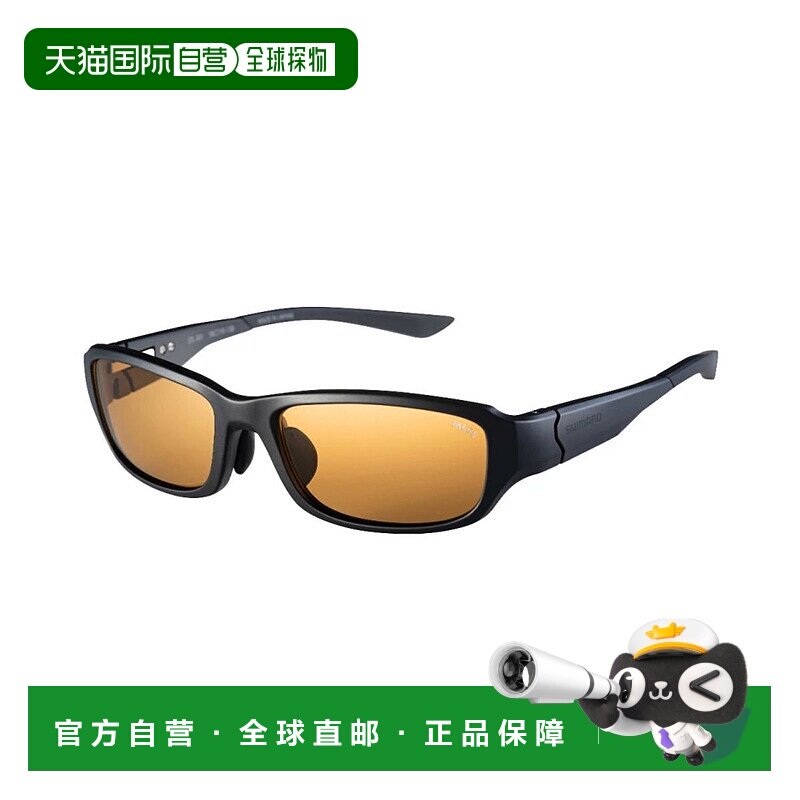 日本直邮Shimano 偏光眼镜 STL301 UJ-301V 光泽橙 哑光黑