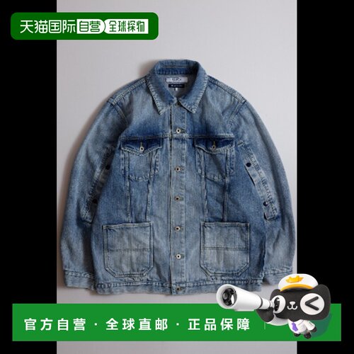 日本直邮FDMTL 外套FA26JK13U THIRD JACKET 3YR WASH