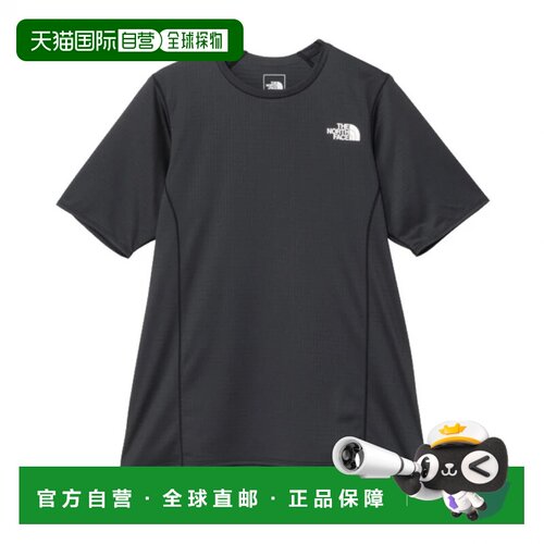日本直邮北面THE NORTH FACE DryDotLight舒适简约短袖T恤 男款