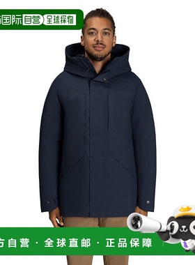 日潮跑腿MAMMUT猛犸象Floeberg HS Thermo连帽大衣AF男1010-29131