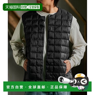 1h可退 日本直邮TAION 男女同款 900FP高蓬松度羽绒内胆背心 0177