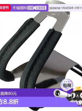 自营｜MKS骑行装备自行车脚踏固定器附皮套黑色经久耐用滚珠