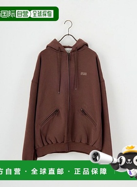 1h可退 日本直邮SEDAN ALL-PURPOSE 男装 宽松盒型全拉链连帽衫 l