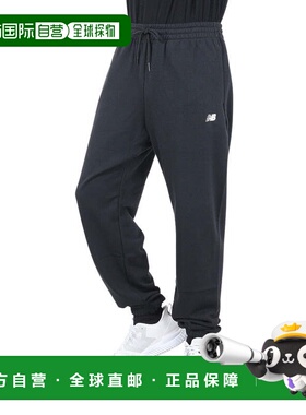 日本直邮New Balance 男士运动慢跑裤 MP41519BK 运动裤