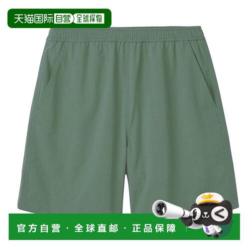 日本直邮the north face 男士 运动裤新款北面短裤裤子户外训练