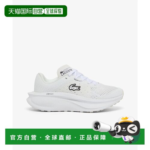 日本直邮LACOSTE 女士NEO RUN2 SFA 运动鞋 跑步鞋1261白色