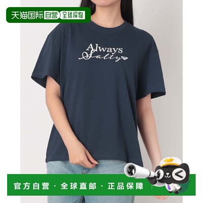 日本直邮ALWAYS SALTY 卫衣 海军蓝